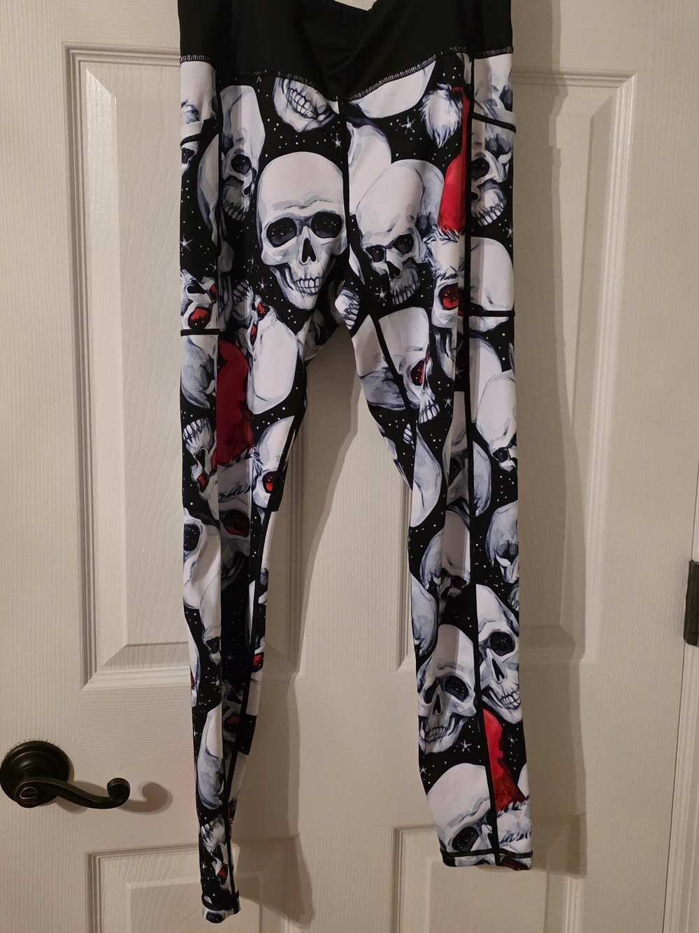 Constantly Varied Gear Santa Skull Leggings